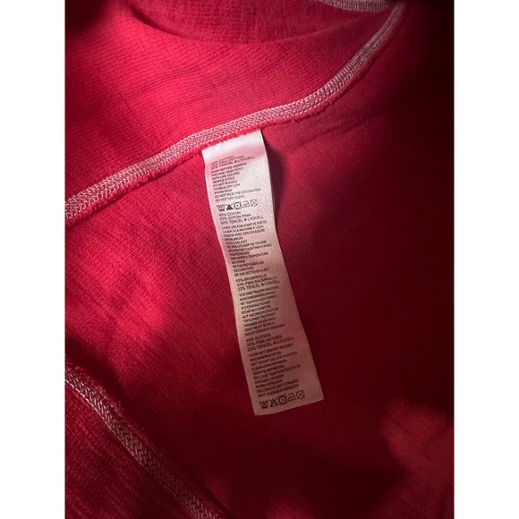 Tommy Bahama Red Quarter Zip Pullover Sweatshirt Mens XL - Picture 5 of 6